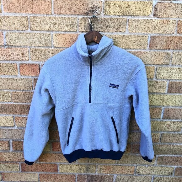 Vintage 90s Patagonia Half Zip Fleece Jacket XS - Picture 3 of 8